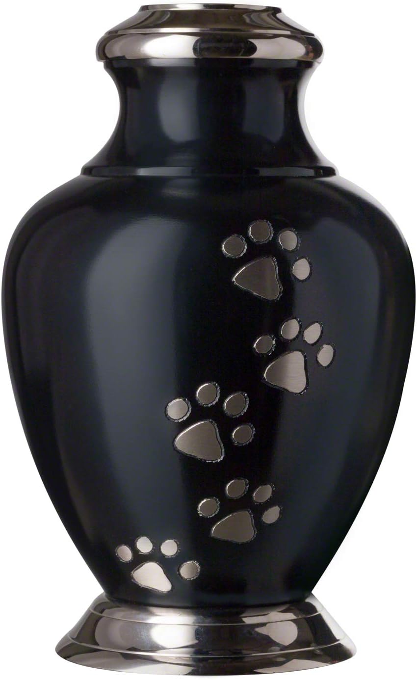 Best Friend Services Kennedy Paws Series Pet Urn