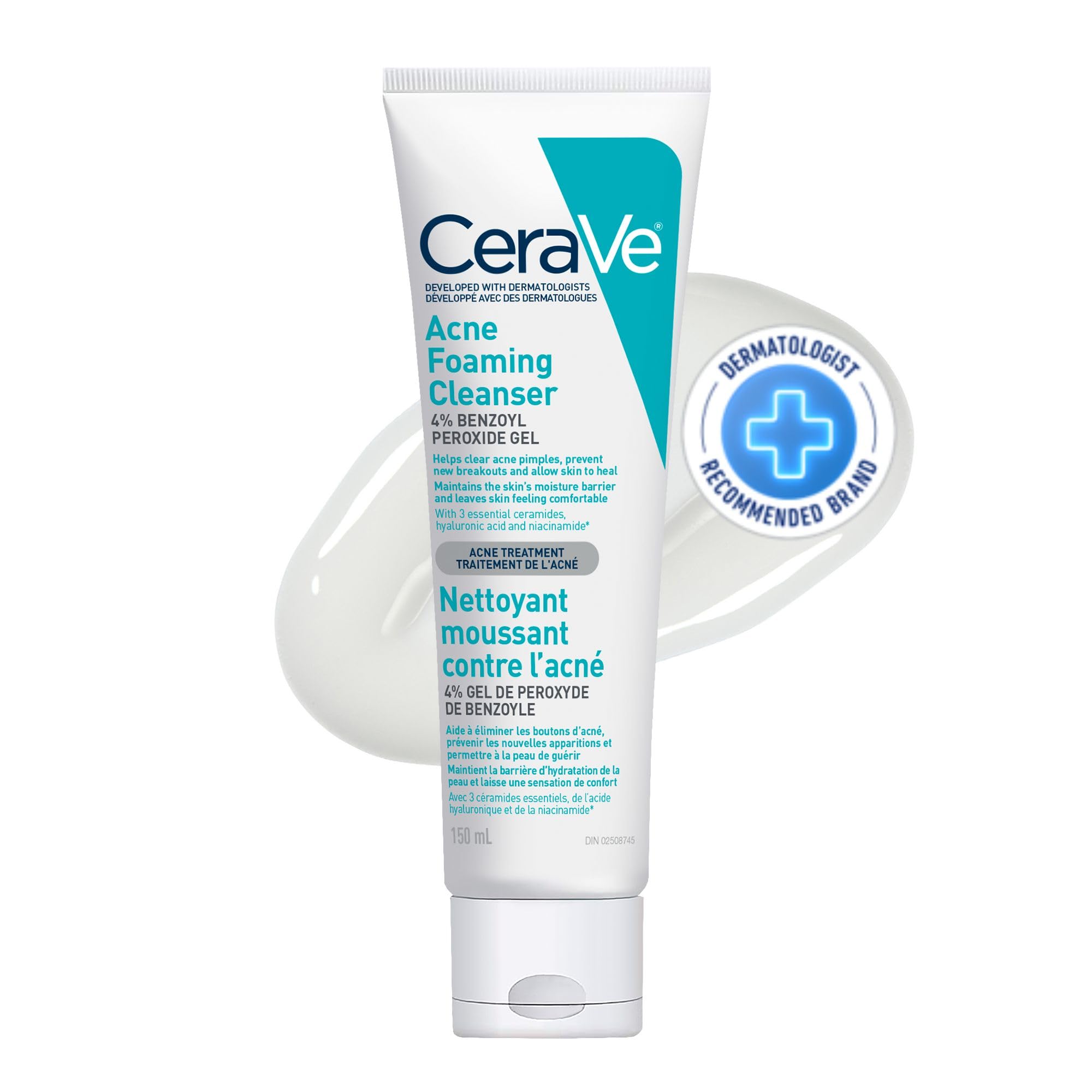 CeraVe Acne Foaming Cleanser
