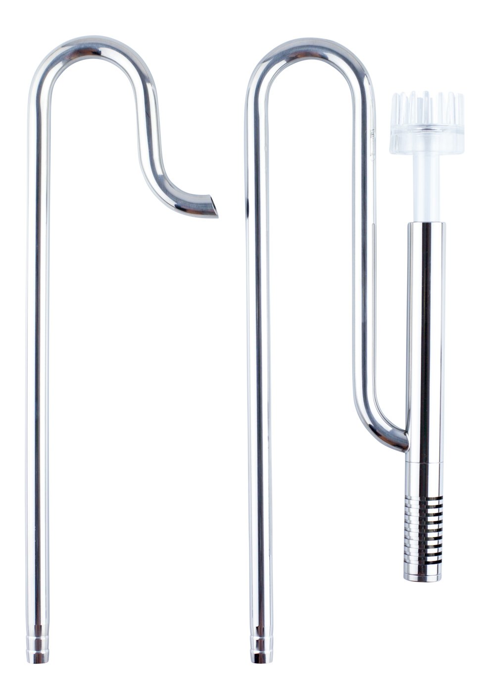 Q-Grow Filter Stainless Steel Inlet and Outlet Pipework with Surface Skimmer - 16/12 mm