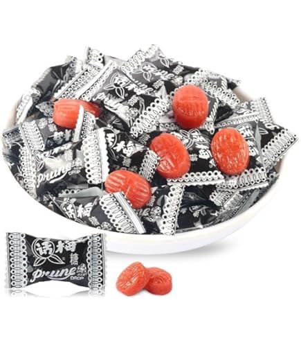 Amazon.com : Man Plum Otoko Ume Candy 2.8oz 3pcs Japanese Hard