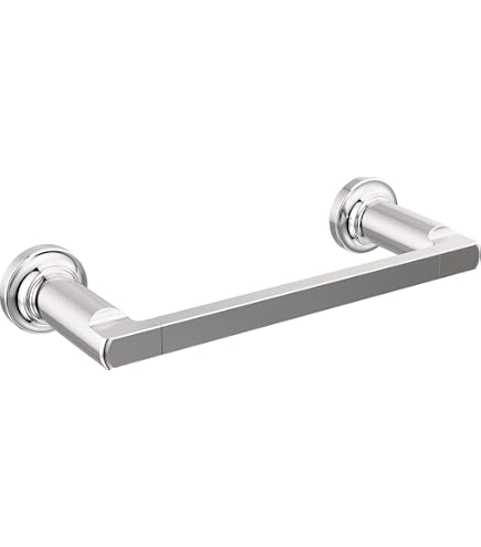 Delta Tetra (1-Pack) 24'' Towel Rack for Bathroom Polished Chrome