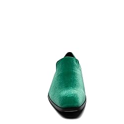 Stacy Adams Men's Savian Velour Slip-On