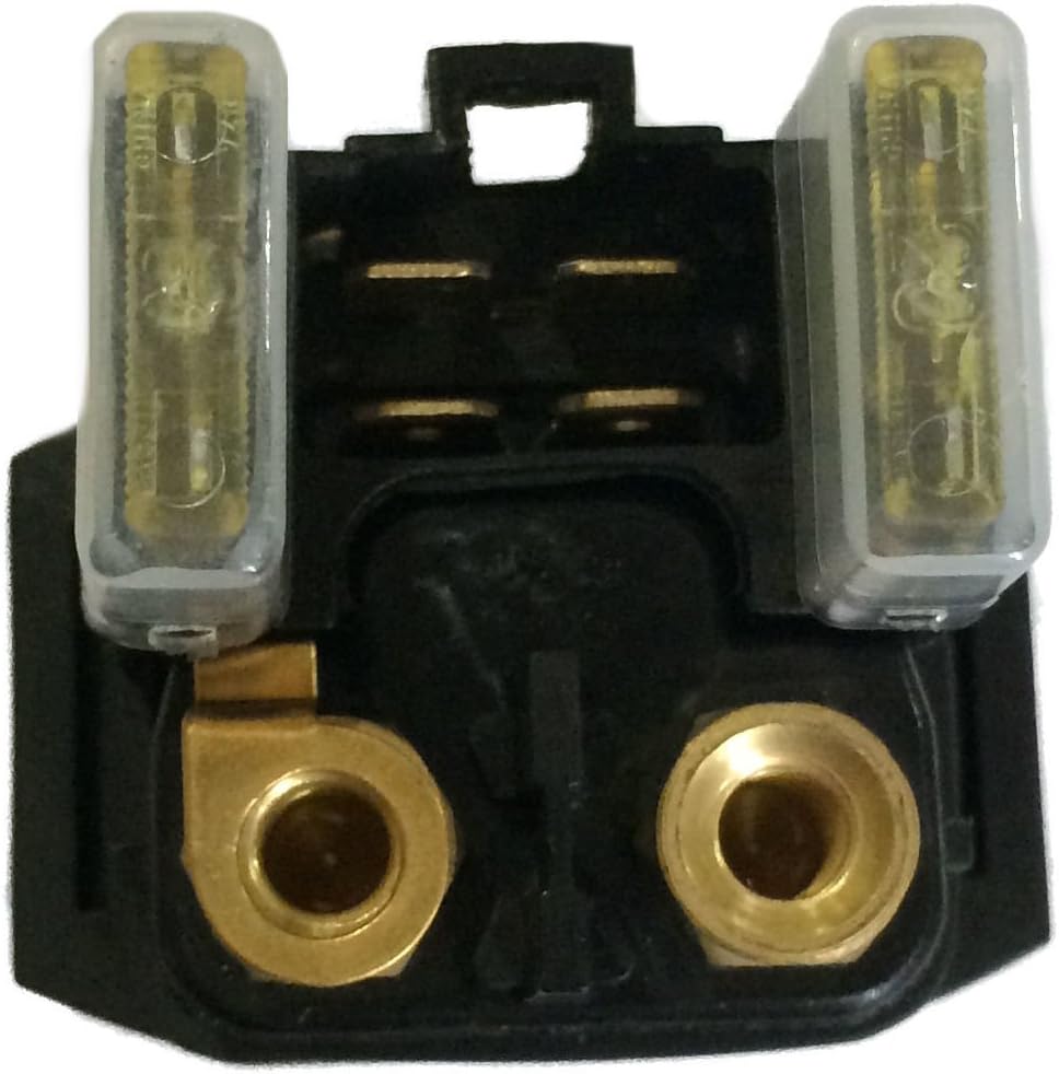 Zoom Zoom Parts Starter Relay Solenoid For Yamaha Raptor 660 YFM660 ATV 2001 2002 2003 2004 2005 NEW