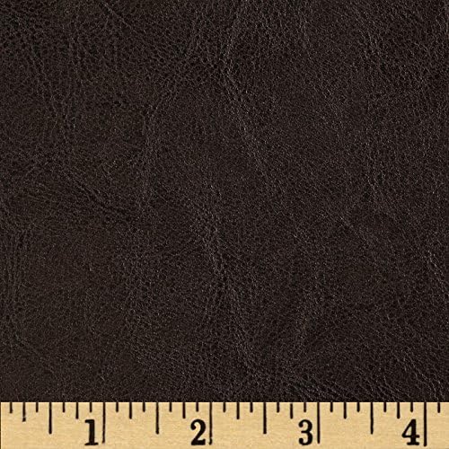 Ramtex""Distressed Calf Dark, Brown