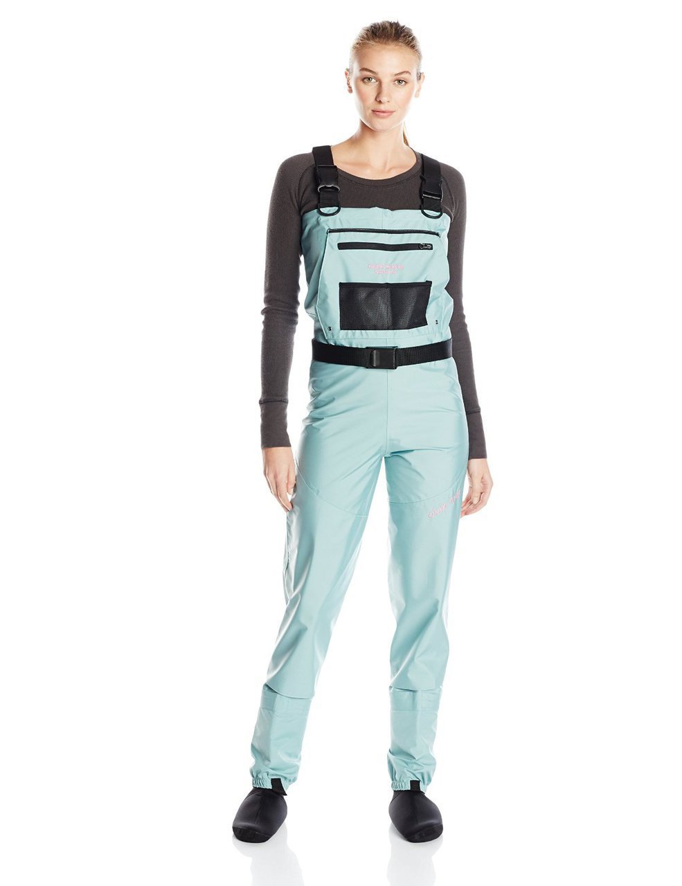 Photo 1 of CADDIS Womens Wader, Teal, Large US