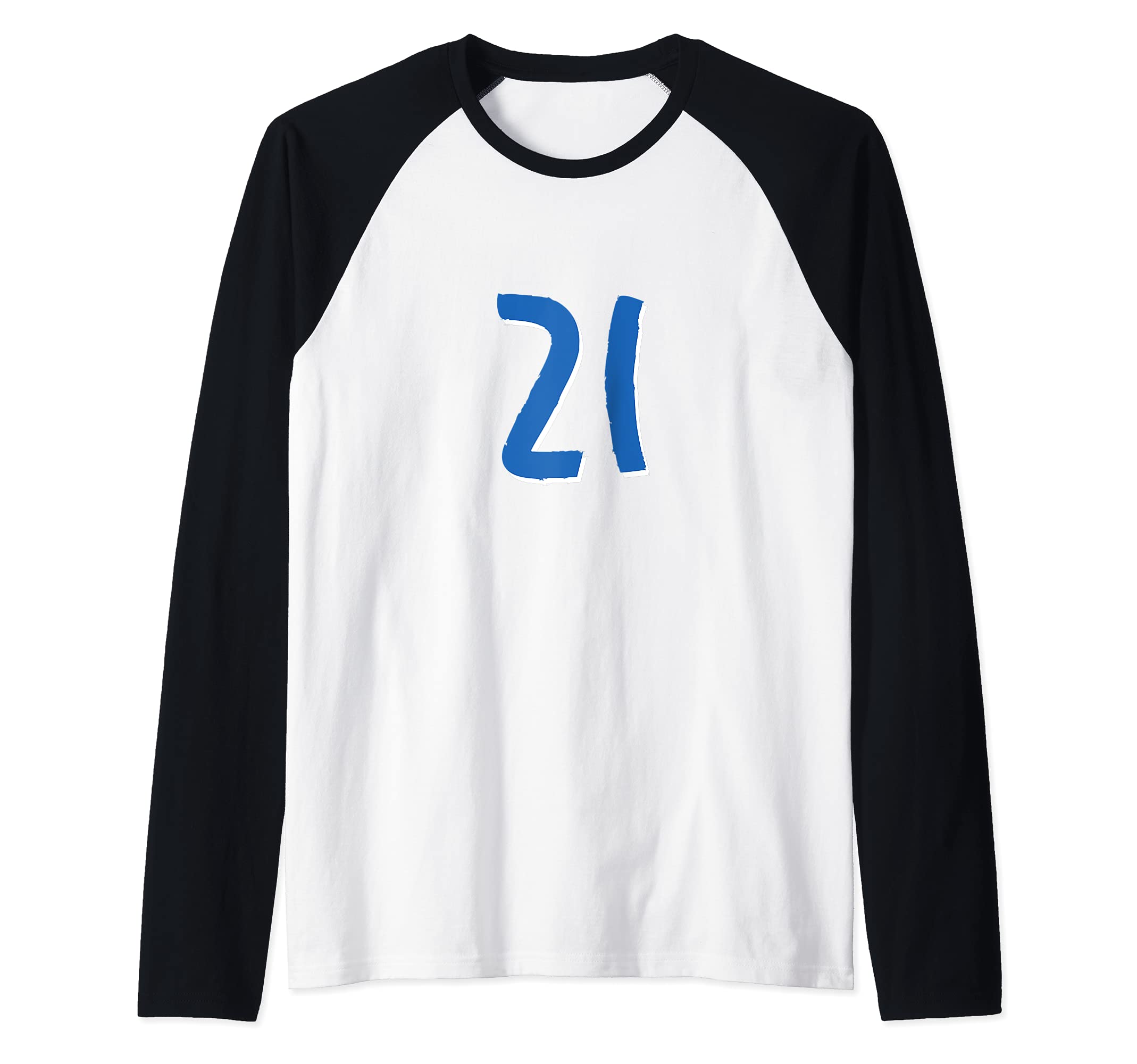 Flag Scotland Raglan Baseball Tee
