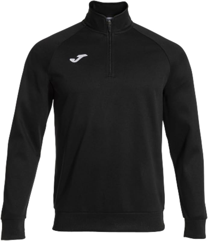 Herren Sweatshirt , 6XS - 3XL - Warm und Atmungsaktiv, Hält die Kälte mit Einem Halben Reißverschluss ab, Rippenbündchen an Ärmeln und Saum - Faraón