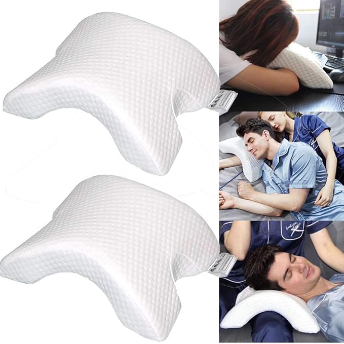 Zumint Nap Pillow Tunnel shaped Memory Sponge Orthopedic Knee Pillow