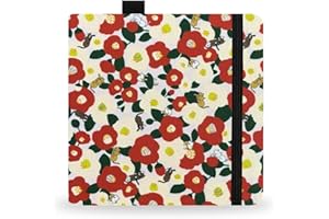 Square 13x13cm 300gsm Watercolor Journal Hardbound 40pgs（20 Sheets Front Back 2 Textures）Travel Size for Calligrapher Colored