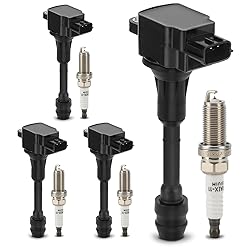 UF350 Ignition Coil & 4505 Double Iridium Spark