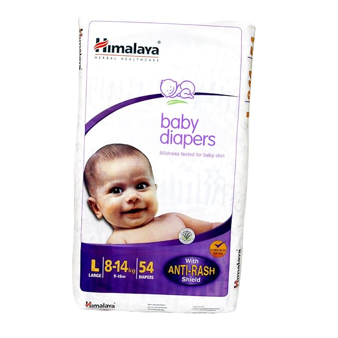 himalaya diapers large