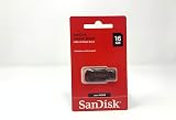 SanDisk 16GB USB 2.0 Flash Drive Black Red SDCZ50-016G-B35 view 6