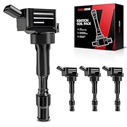 Torchbeam 4 Packs Ignition Coil U5368 Fit for