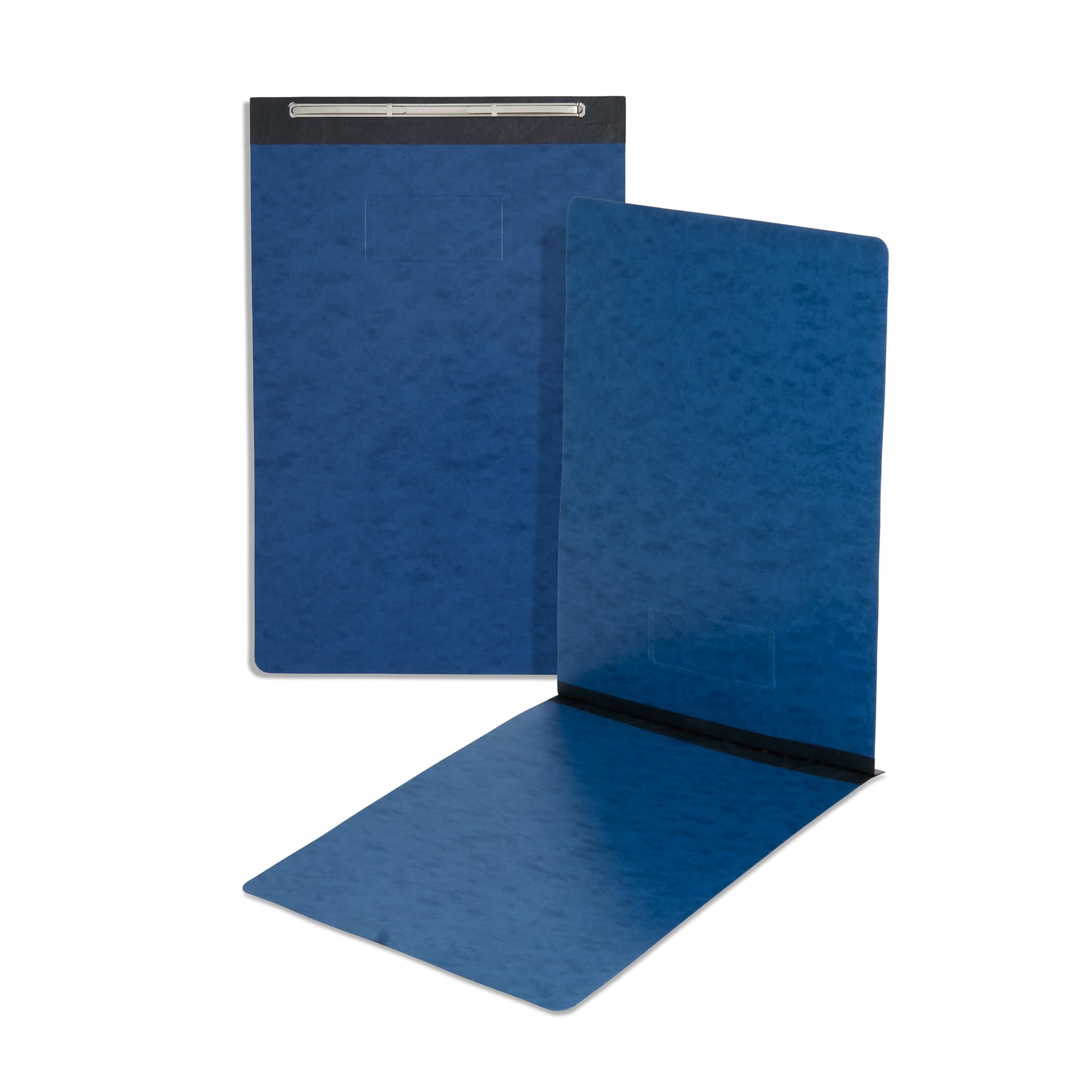Photo 1 of Blue Summit 10 Pressboard Report Covers with Fasteners, 11x17 Folders for Blueprints, 11x17 Binder, 3” Capacity, Navy Blue, 10 Pack