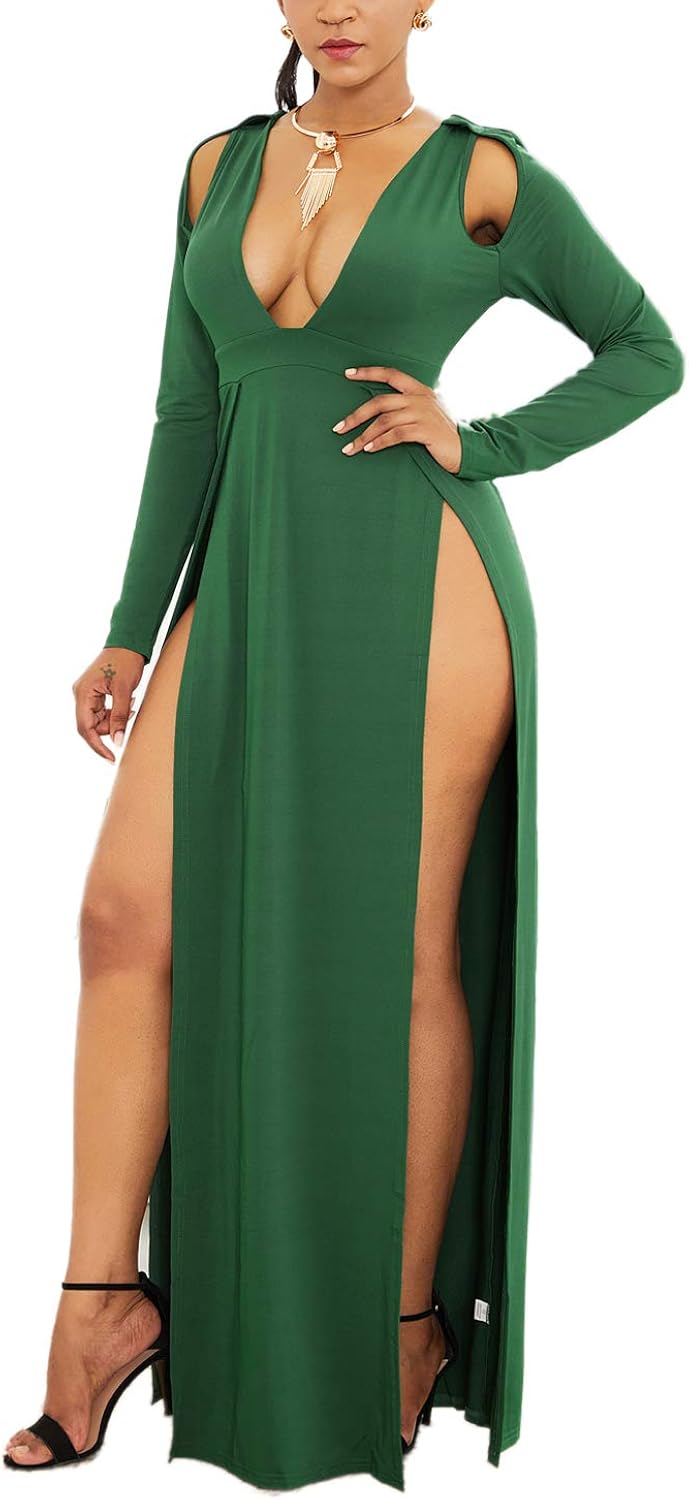 halter wrap dress
