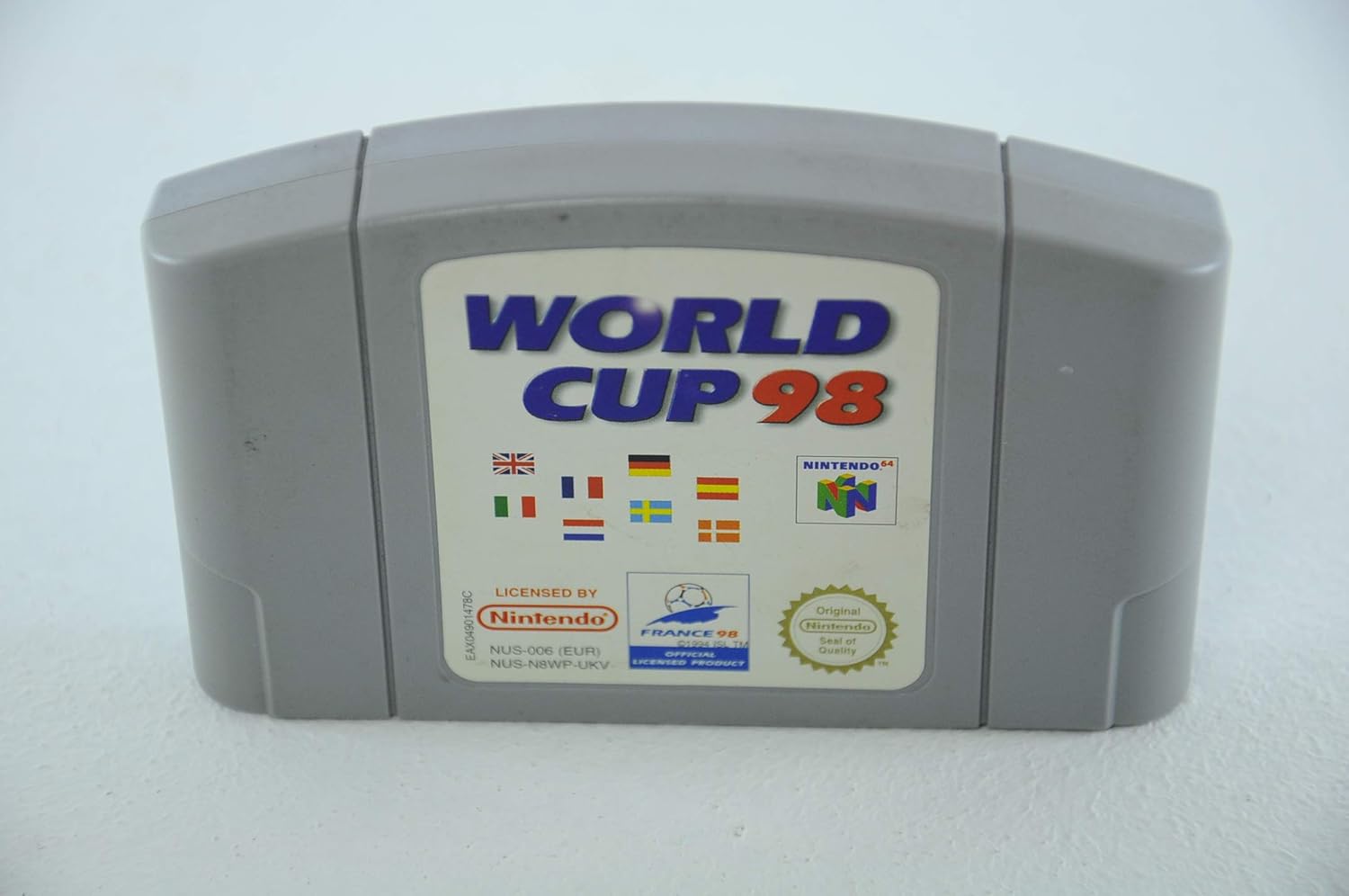 world cup 98 nintendo 64
