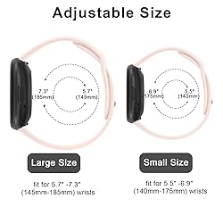 Vanjua Band Compatible with Fitbit Sense 2 / Sense