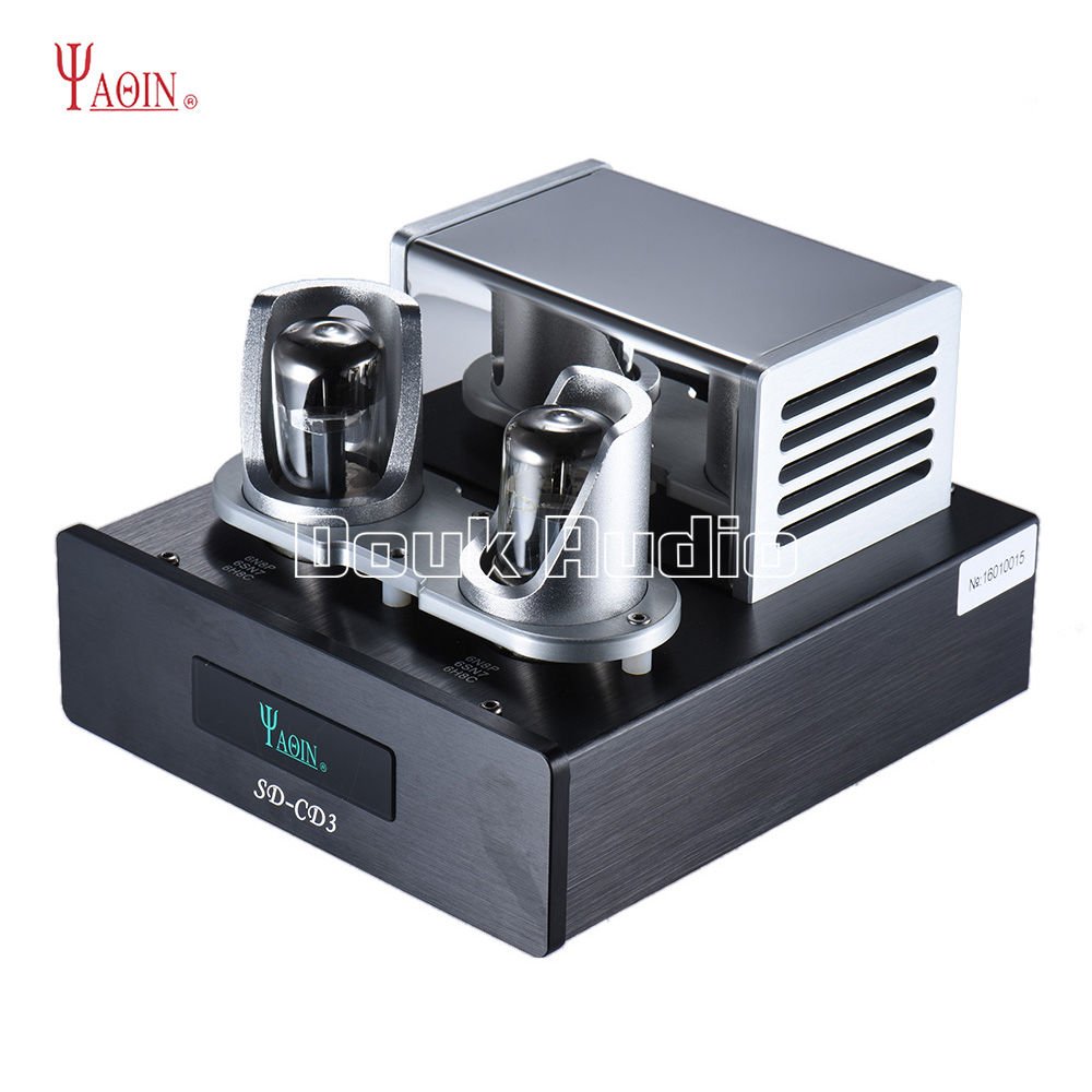 YAQIN CD3 6N8P/6SN7 Stereo Tube Audio Upgrade Tube Buffer Processor
