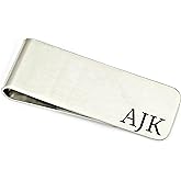 Initials Money Clip Personalized Wallet Money Wallet Personal Money Wallet Initials Son Husband Grandpa Money Clip Men's Initials Gift Money The Georgetown Money Clip INITIALS-MONEY