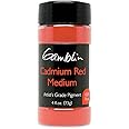 Gamblin Dry Pigment Size 2.57 oz, Cadmium Red Med
