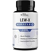 Real Science Nutrition Offers Lew-X - A Nutritional Supplement Formulated for Lewy Body Relief to Support Memory & Clarity, Cognitive Enhancement, Relieve Tremors, Shaking, and Muscle Stiffness,