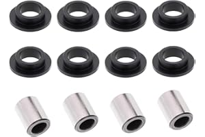 LisylineAuto Shock Bushing for Arctic Cat 250 300 375 400 454 500 650 Shock Absorber Bearing Sleeve Lower Front and Rear Busing Kit Replacement 0604-310 0403-028