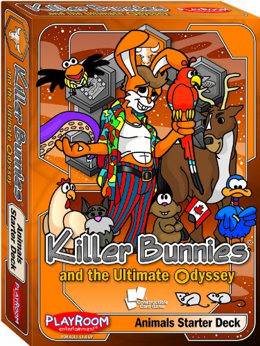 Killer Bunnies Odyssey Animals Starter