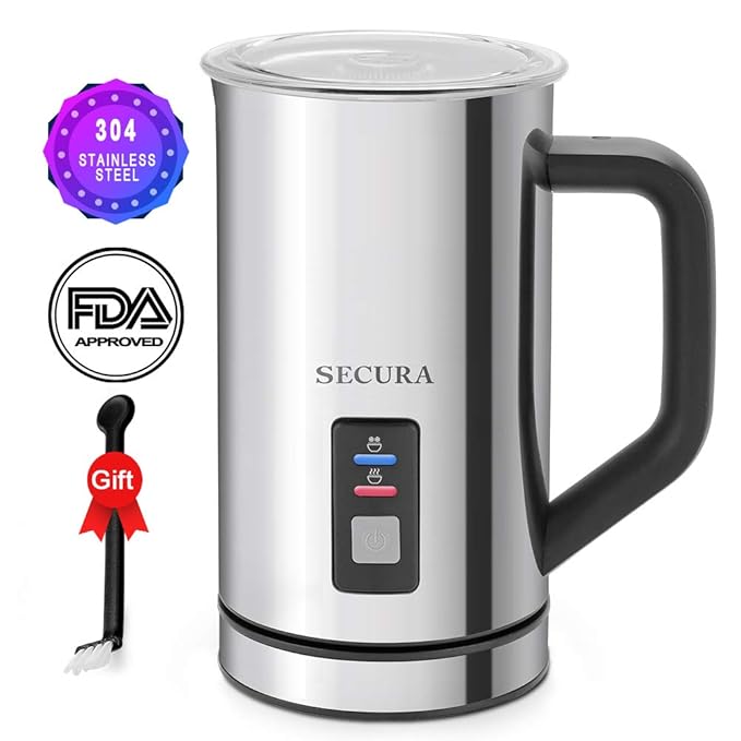 Secura Automatic Electric Milk Frother and Warmer (250ml) Review