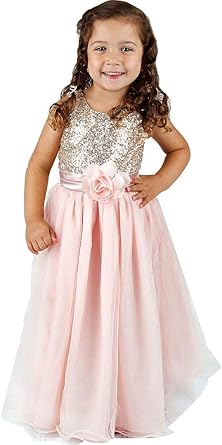 bow dream flower girl dress