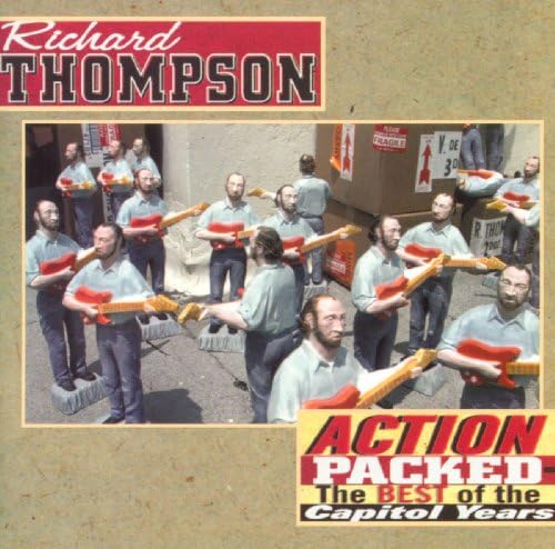 THOMPSON,RICHARD - Daring Adventures - Richard Thompson - Amazon