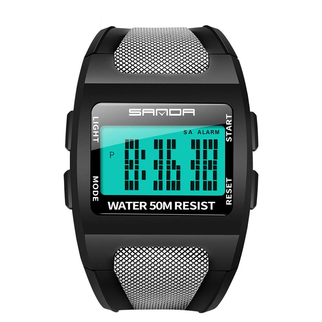 amazon shopping digital watch