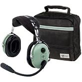 David Clark H10-13S Headset w Headset Bag