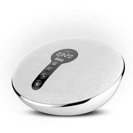 Aparato para Ayudar A Conciliar El SueñO, MáQuina De Ruido Blanco para Dormir, Bluetooth