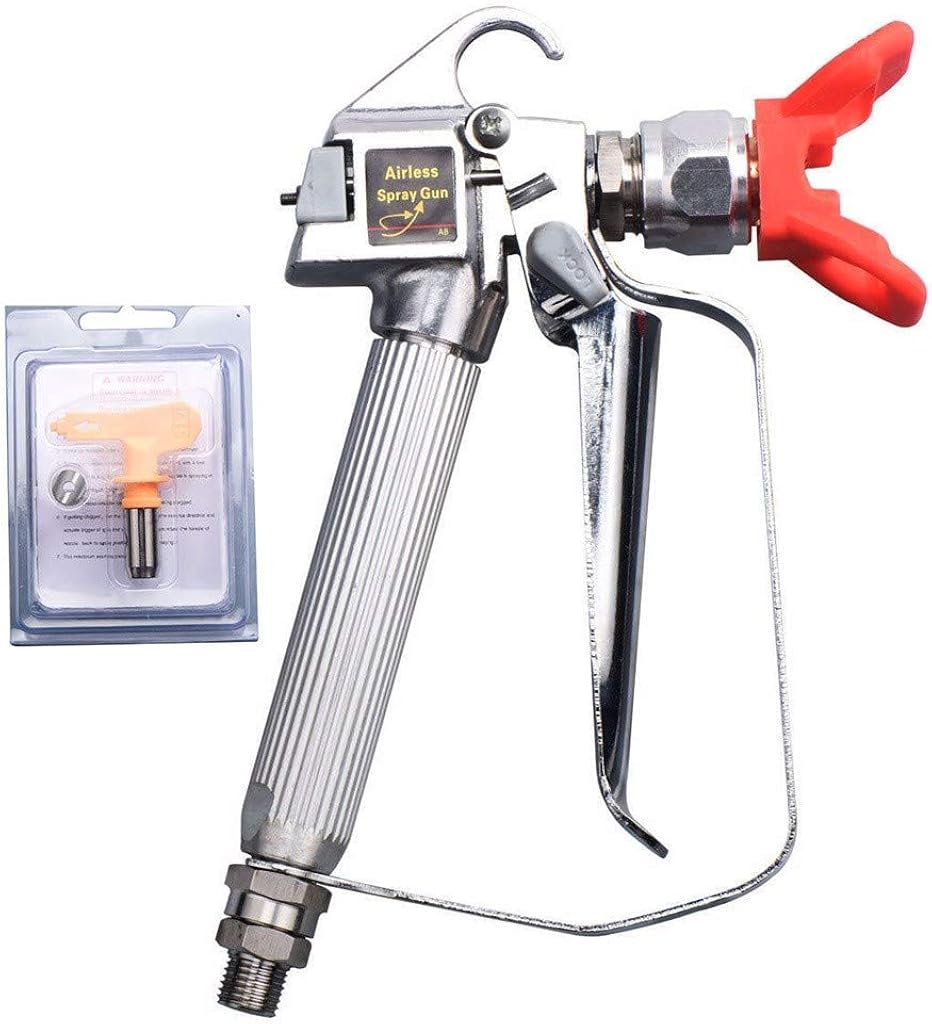 Airless Paint Spray Gun Wagner Titan Pump Sprayer Airless Spraying Machine with Tip