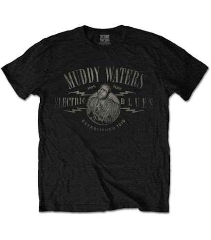 Amazon.com: Muddy Waters Men's Muddy Live Slim Fit T-Shirt Small