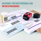 Trodat ID Protector+ Ink Roller 3in1 with 3 Refills Box & Letter Opener view 3