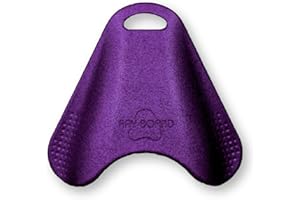 Ray-Board Swim Kickboard: Ergonomic for Comfort and Performance- Promotes Natural Swimming Position, Supportive Kick Board | Advanced Workout and Training Equipment for Pool