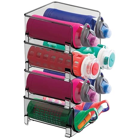 Table Beer Wine Fridge Stackable Mdesign Plastic Freestanding