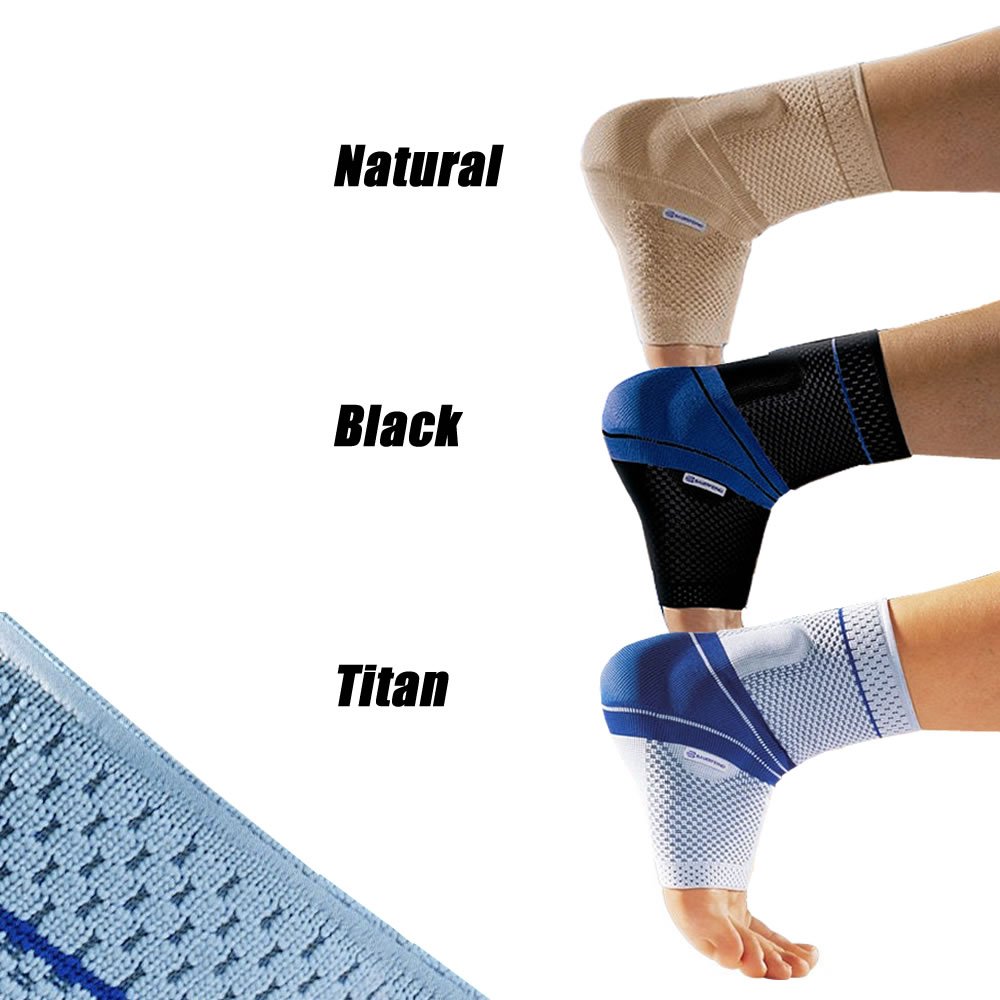 BAUERFEIND MalleoTrain Ankle Brace Support Sport Wrap Muscle Stabiliser