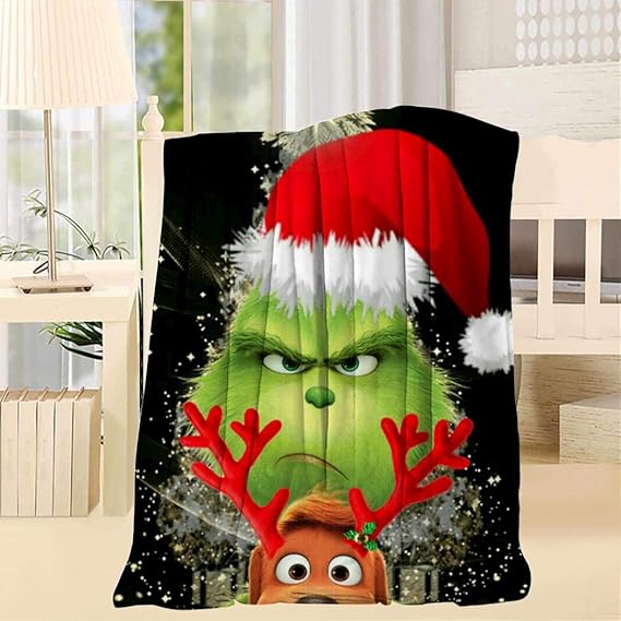 McGeeMcGee Grinch 100 Polyester Super Soft Light Weight