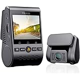 VIOFO Dual Dash Cam A129 Duo Full HD 1080P Front and Rear Camera with GPS Wi-Fi Compact Design 2.0” LCD Display 140° Wide Ang