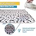 Anie&Coco Premium Washable and Reusable Dog Pee Pads (2 pack) of 32x36 - Reinforced, Anti-Slip, Waterproof, Training, Traveling and Whelping pad - Super Absorbent, Machine Washable & 100% Leak Proof