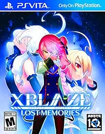 Xblaze Lost: Memories - PlayStation Vita