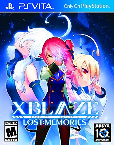 Xblaze Lost: Memories - PlayStation Vita