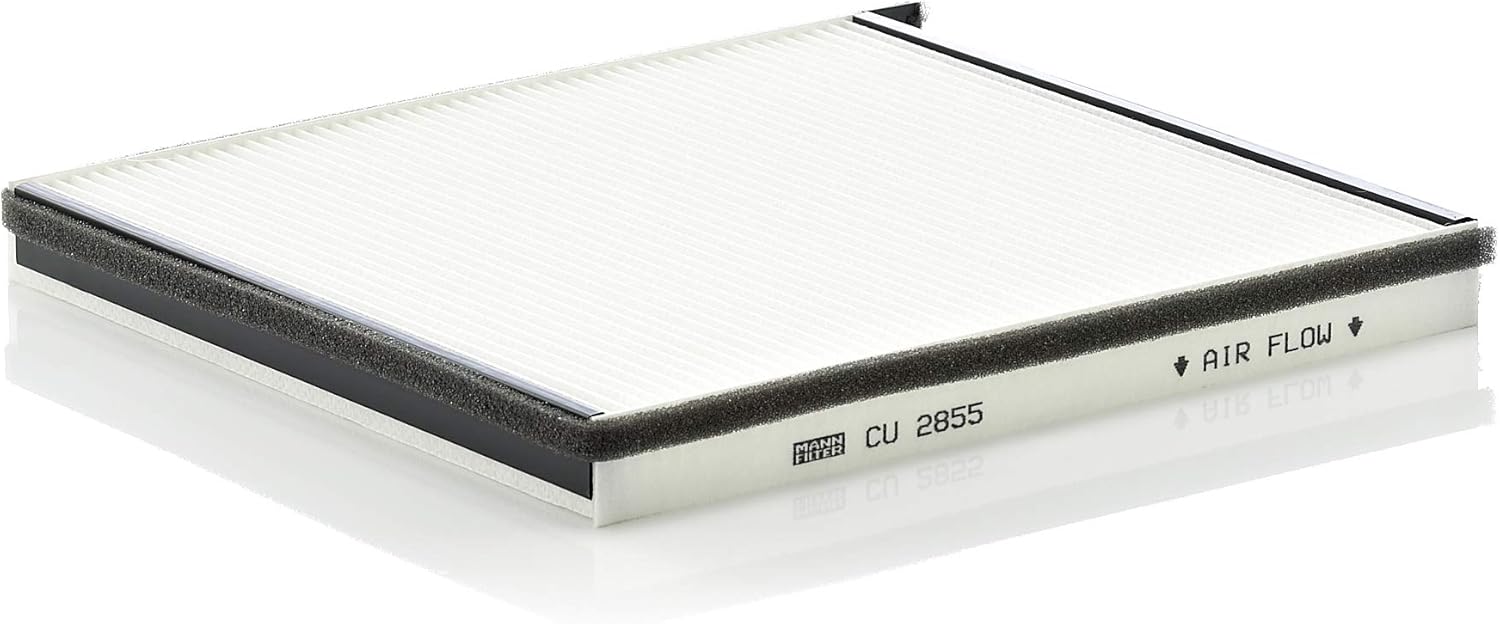 MANN-FILTER FP 2855 Filtro aria cabina - FreciousPlus Filtro Antipolline Biofunzionale - per Autovetture + veicoli commeriali