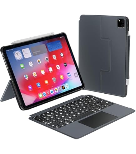 Amazon.com: Macally iPad Pro 11 Inch Case with Keyboard and Track