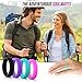 Silicone Wedding Rings For Women - 4 Pack