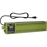 AEGONAN 600W Pump House Heater with Thermostat, 120V Freeze Protection | for Pump Houses, Well Houses and Utility Rooms; Built-in Thermostat Helps Maintain Stable Temperatures during Cold Weather.