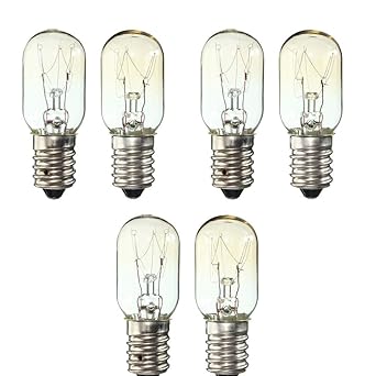 CA 220-230V Bombilla Edison Bombilla E14 Nevera Bombilla Bombilla ...