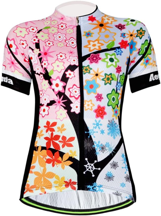 Cycling Jersey Women Aogda Bike Shirts Bicycle Shorts Ladies Biking Tights Clothing